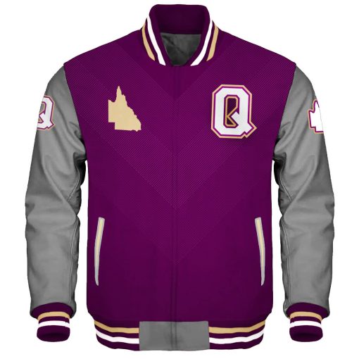 Purple Varsity Jacket. Purple Letterman Jacket