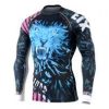 Custom Compression Shirts Black Lion Flexible & Stretchable
