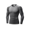 compression shirt grey Vendorist Apparels Compression Shirt Grey Flexible & Stretchable