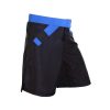 compression shorts black with blue belt Vendorist Apparels Compression Shorts Black with Blue Belt