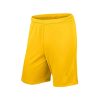 compression shorts yellow Vendorist Apparels Compression Shorts Yellow Single Color Shorts