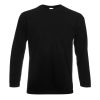 fruit of the loom long sleeved t shirt Vendorist Apparels Fruit of The Loom Long Sleeve T-Shirts Black T Shirts