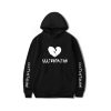 men hoodies black broken heart logo Vendorist Apparels Hoodies Black Broken Heart Logo, Broken Heart Pullover Hoodies, Sweatshirt