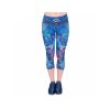 new arrival summer women capri leggings tropical leaves printing Vendorist Apparels Women Capri Tropical Leave Printing