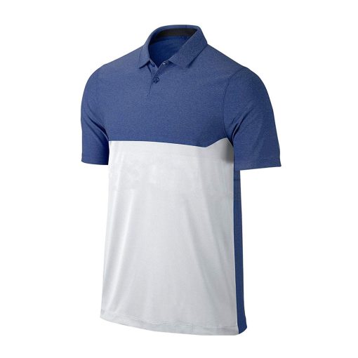 polo tshirts grey blue Vendorist Apparels Polo T-shirts Grey and Blue