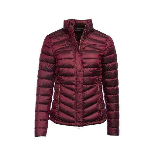 quilted jacket maroon Vendorist Apparels Quilted Jackets Maroon