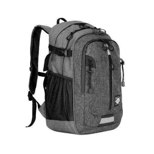 sports bag dark grey Vendorist Apparels Sports Bag Dark Grey Supreme Logo Print Texture Backpack
