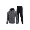tracksuit grey wool black pajama Vendorist Apparels Tracksuits Wool Grey with Black Pajama Winter Collection