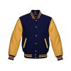 Blue and Yellow Varsity Jackets, Blue and Yellow Letterman Jackets