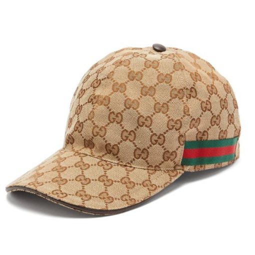 web striped brown logo baseball cap Vendorist Apparels Web Striped Logo Brown Baseball Caps