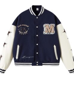 Plus Size Men′s Versity College Jackets Wholesale Blank Varsity Jackets Custom Logo Varsity Jacket for Men