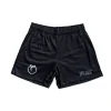 Mesh Flex Shorts 5″ – Black Mesh SHorts