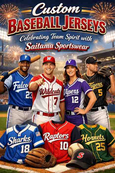 Celebrating Team Spirit with Saitama Sportswear