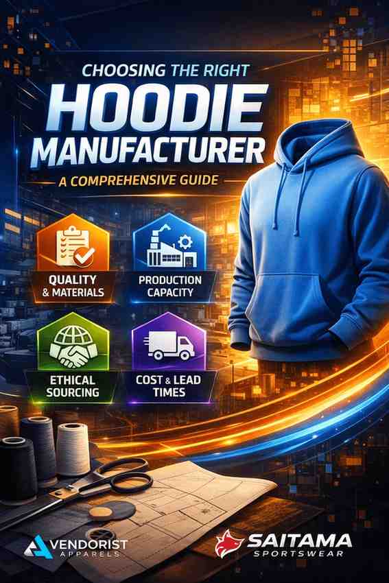 Choosing the Right Hoodie Manufacturer