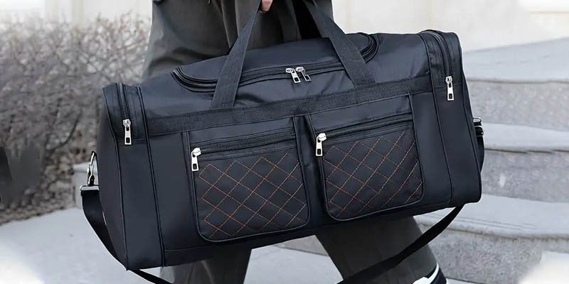 Multi Pocket Sports Bag