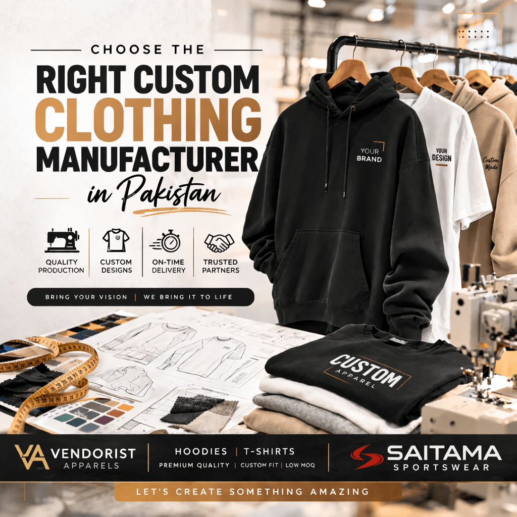 Right Clothing Manufacturer in Pakistan